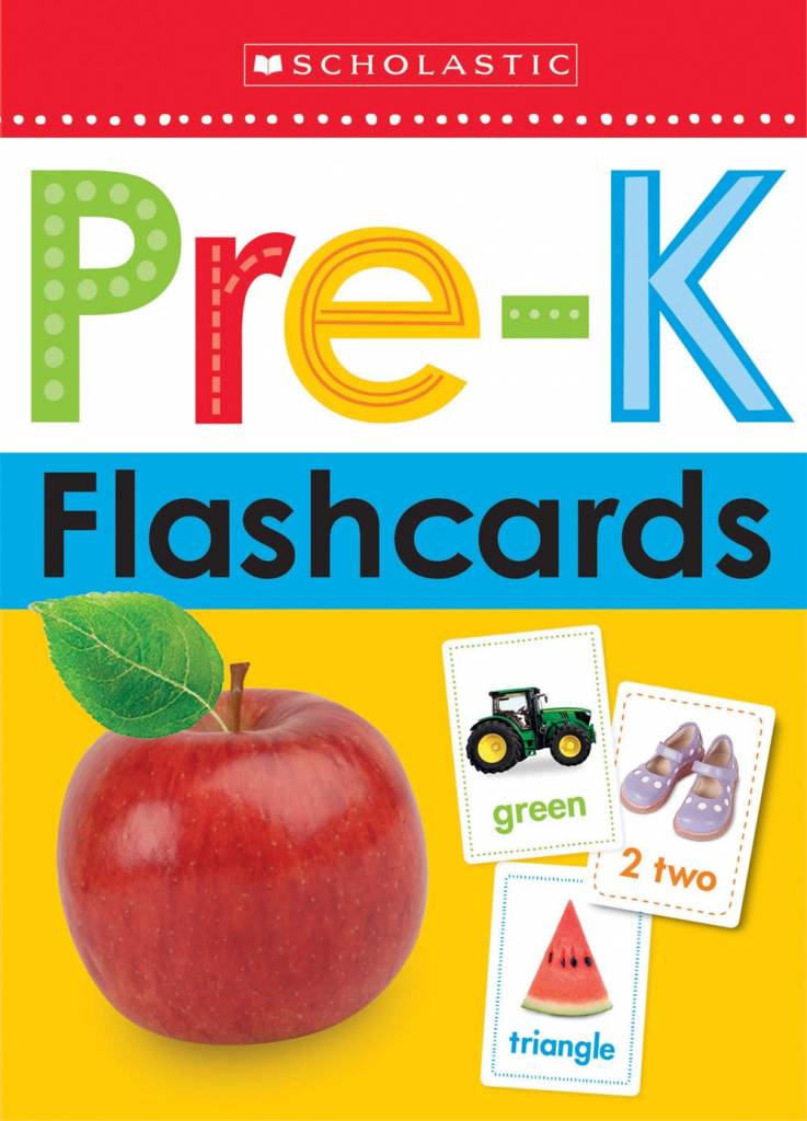 Scholastic Inc. Early Learners: Get Ready for Pre-K (Flashcards)