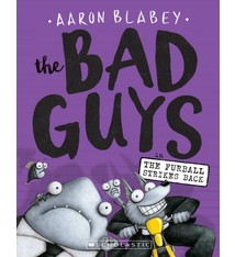 Scholastic Paperbacks The Bad Guys #3 The Furball Strikes Back