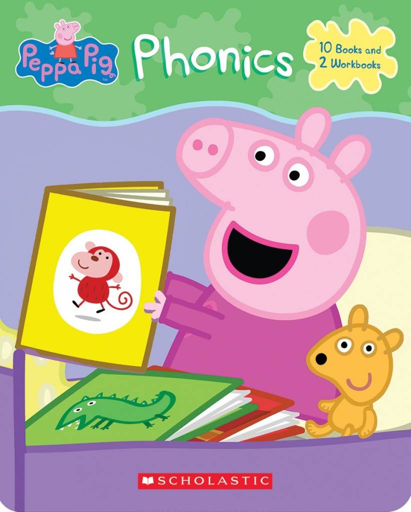 Scholastic Inc. Peppa Pig: Phonics Boxed Learning Set