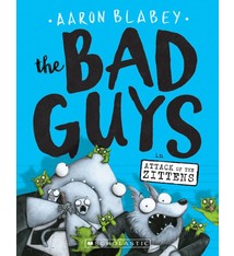 Scholastic Paperbacks The Bad Guys #4 Attack of the Zittens