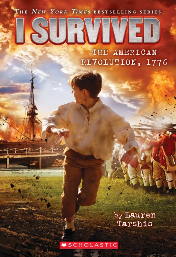 Scholastic Paperbacks I Survived 15 the American Revolution, 1776