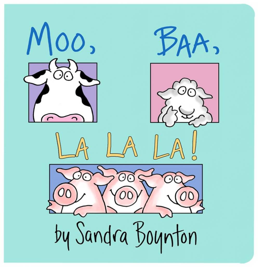 Little Simon Moo, Baa, La La La!