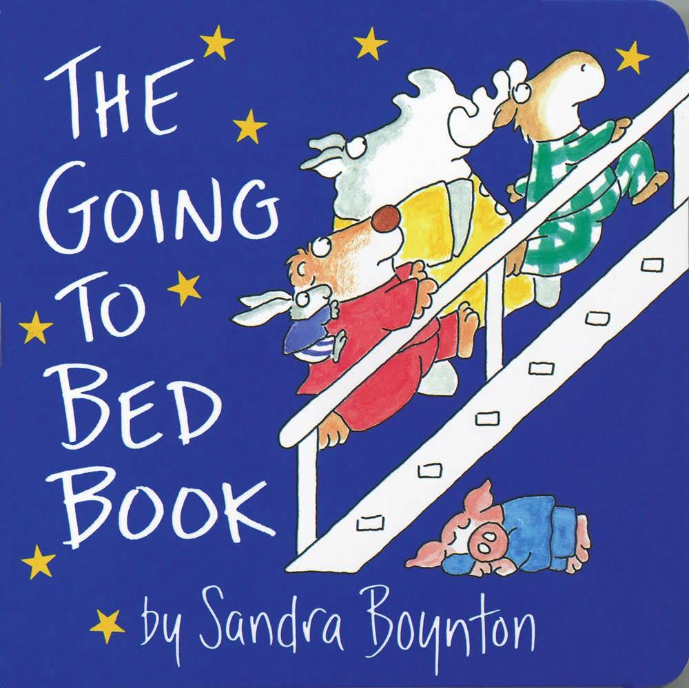 Little Simon The Going to Bed Book