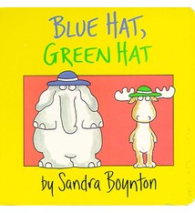 Little Simon Blue Hat, Green Hat