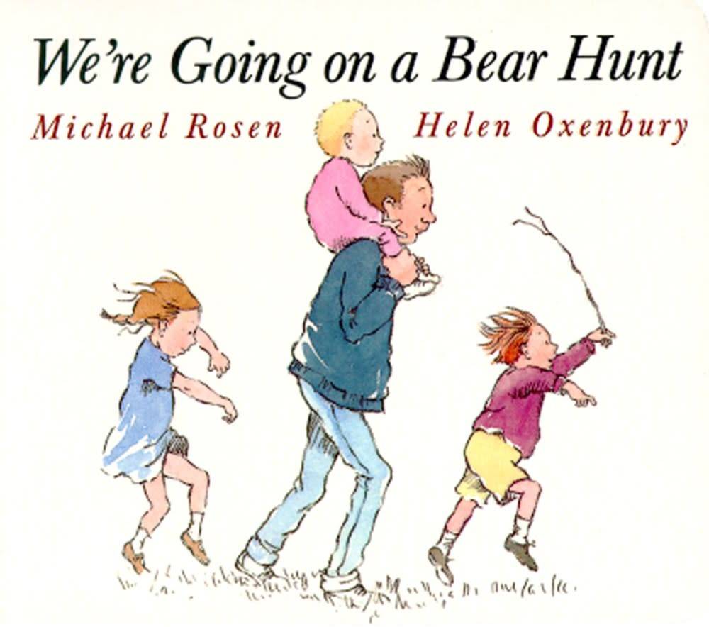 Little Simon We're Going on a Bear Hunt (Small Board Book)