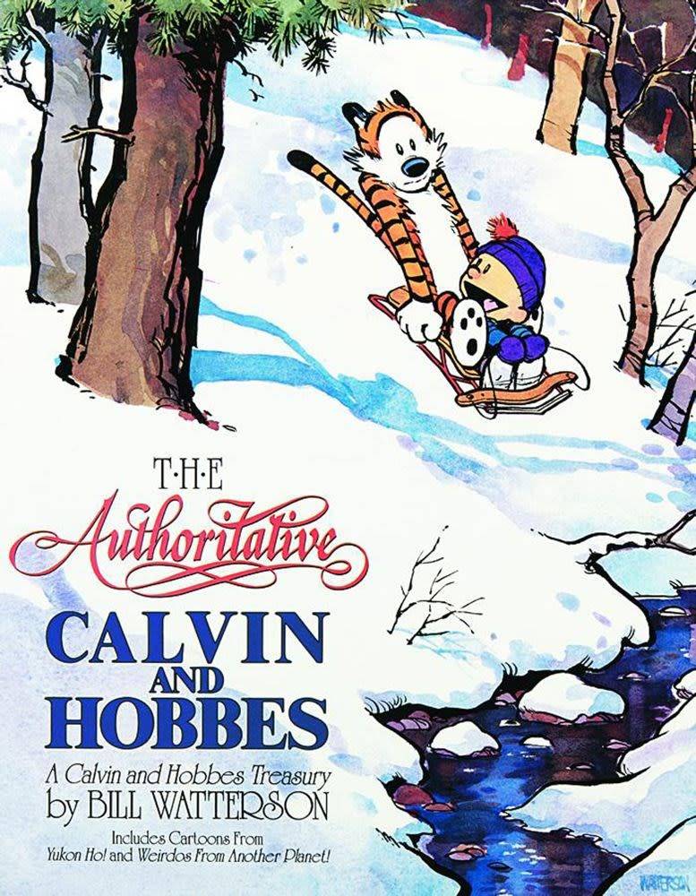 Andrews McMeel Publishing Calvin and Hobbes: The Authoritative Treasury