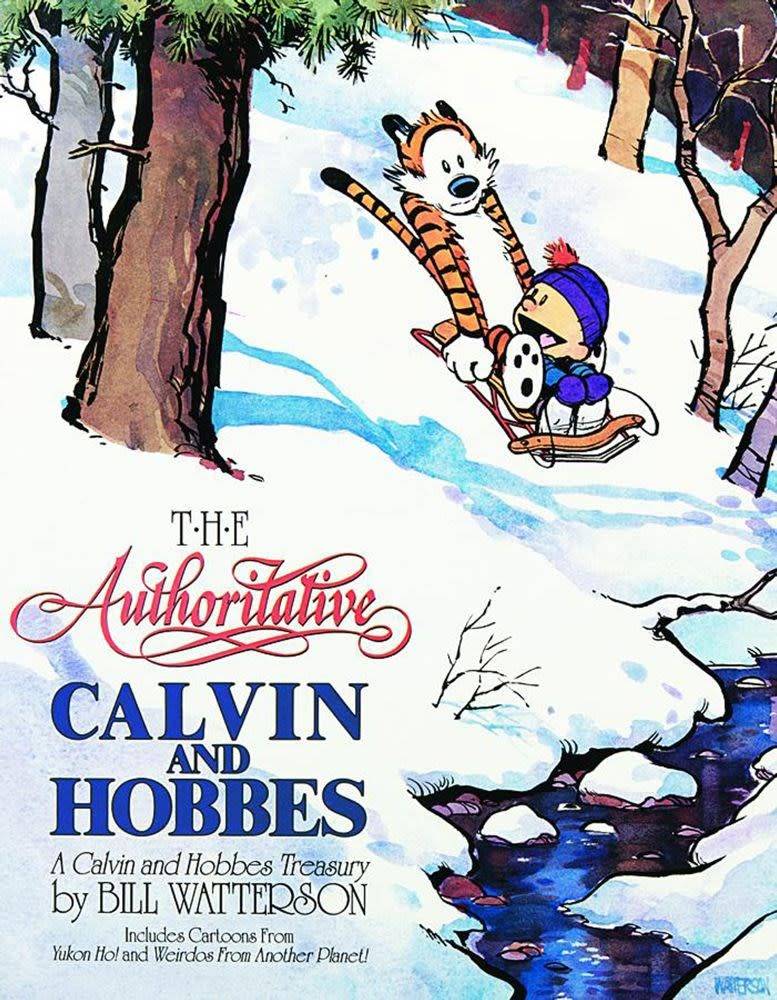 Andrews McMeel Publishing The Authoritative Calvin and Hobbes