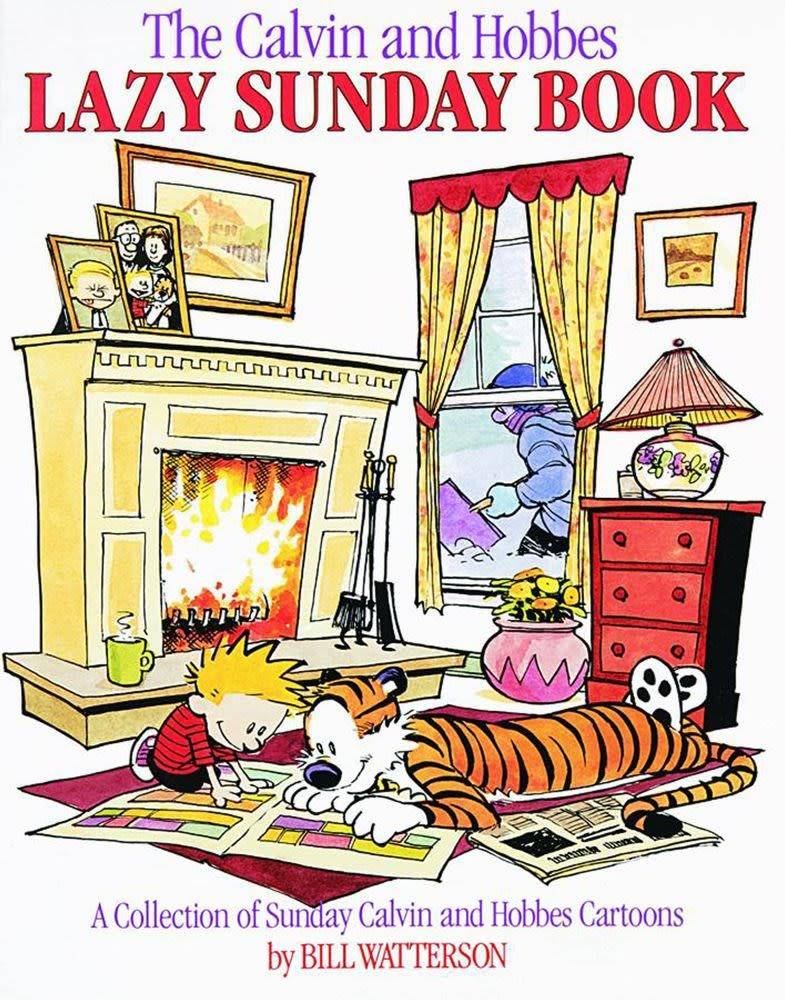 Calvin and Hobbes: The Lazy Sunday Book