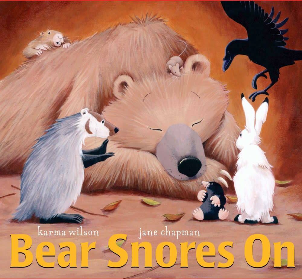 The Bear Books 01 Snores On