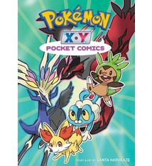 VIZ Media Pokemon Pocket Comics: X Y