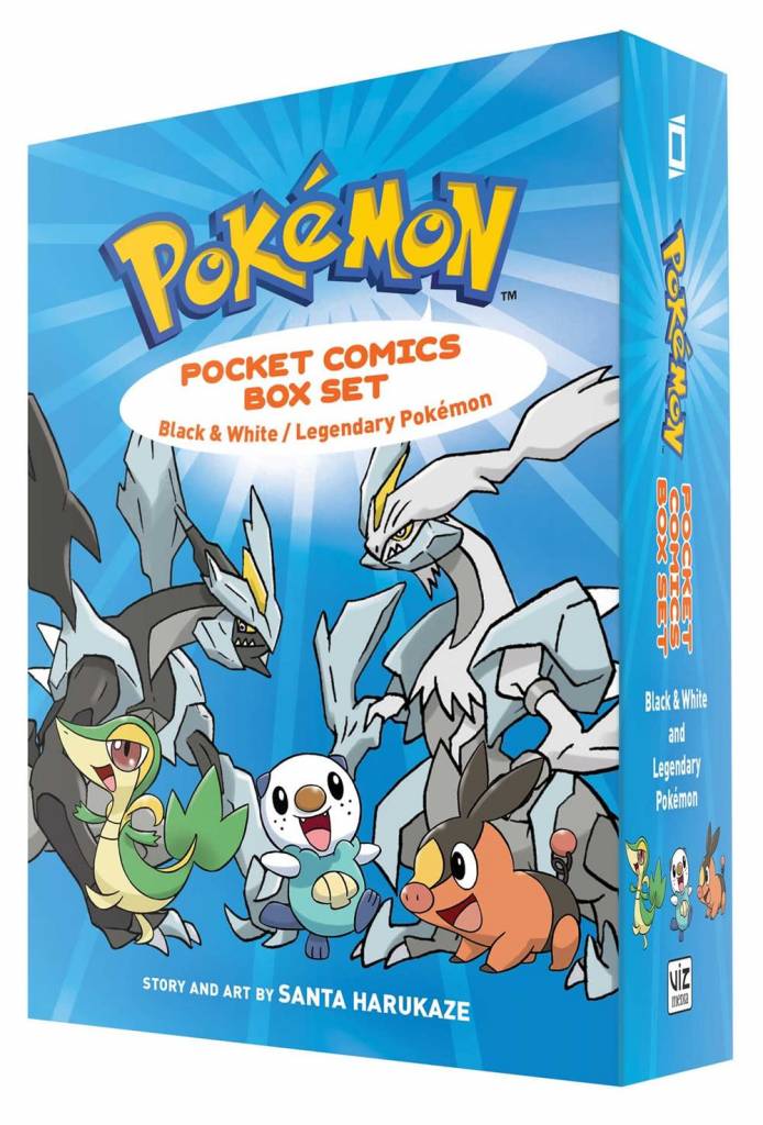 VIZ  See Pokémon: Black and White, Set 1