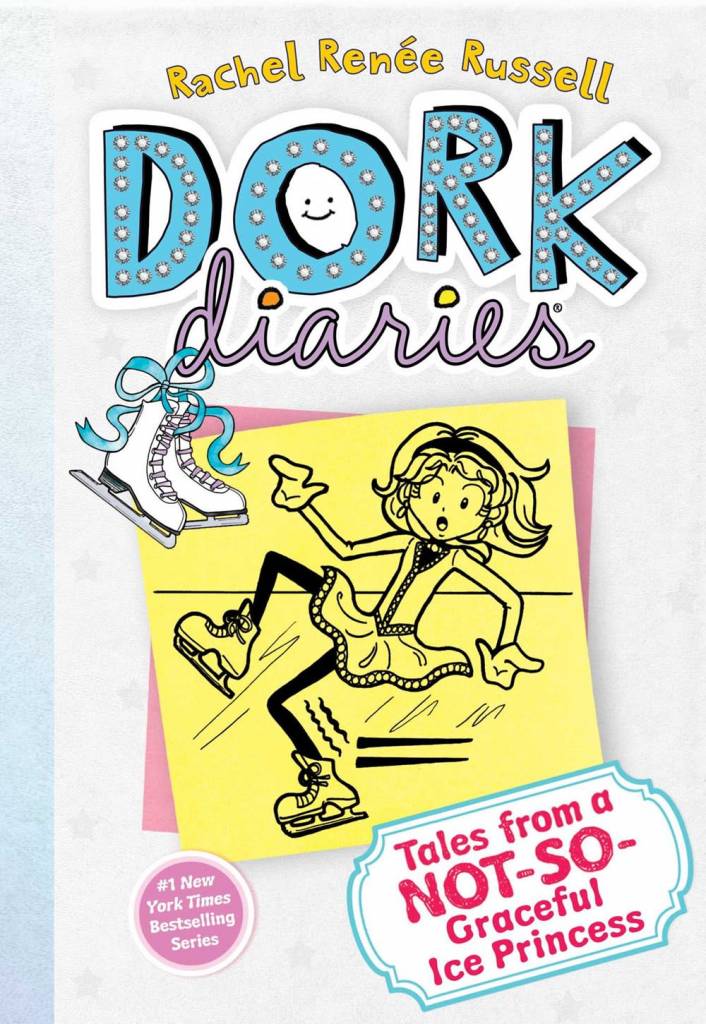 Aladdin Dork Diaries 04 Tales from a Not-So-Graceful Ice Princess