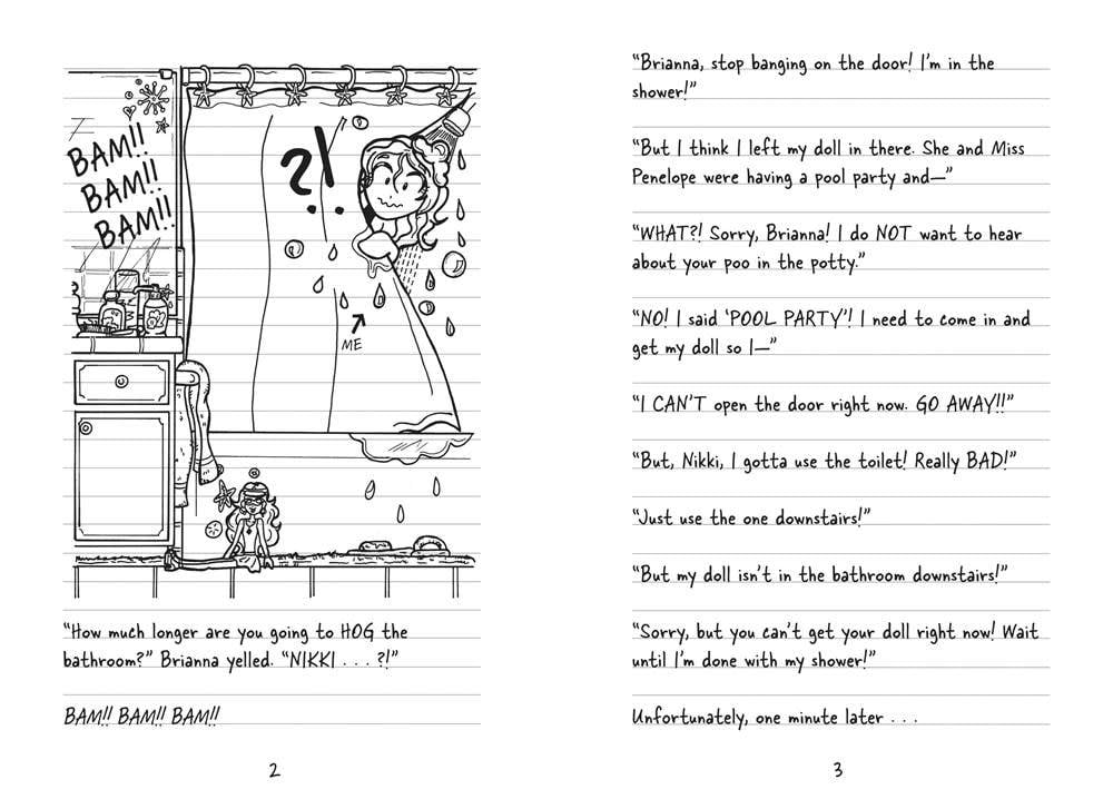 Aladdin Dork Diaries 04 Tales from a Not-So-Graceful Ice Princess