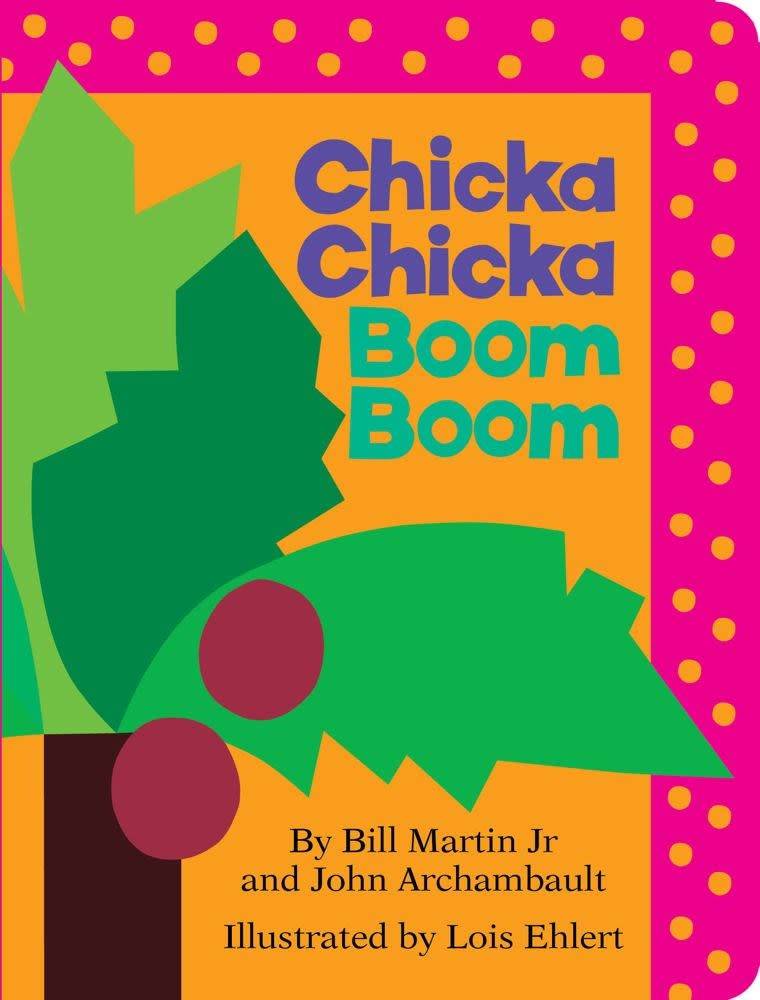 Little Simon Chicka Chicka Boom Boom (Small Board Book)