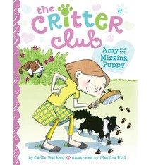 Little Simon Critter Club #1 Amy and the Missing Puppy