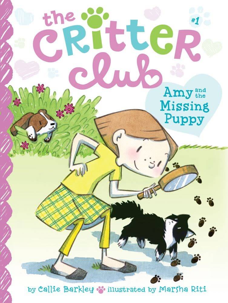 Little Simon Critter Club #1 Amy and the Missing Puppy