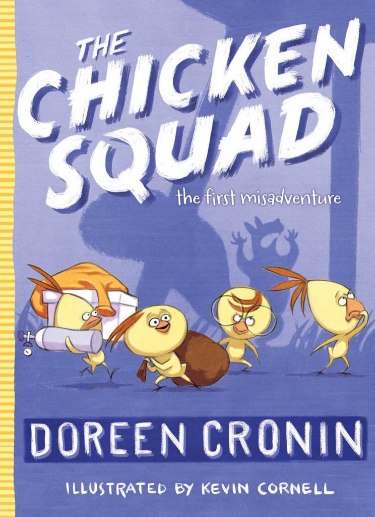 Atheneum Books for Young Readers Chicken Squad #1 The First Misadventure