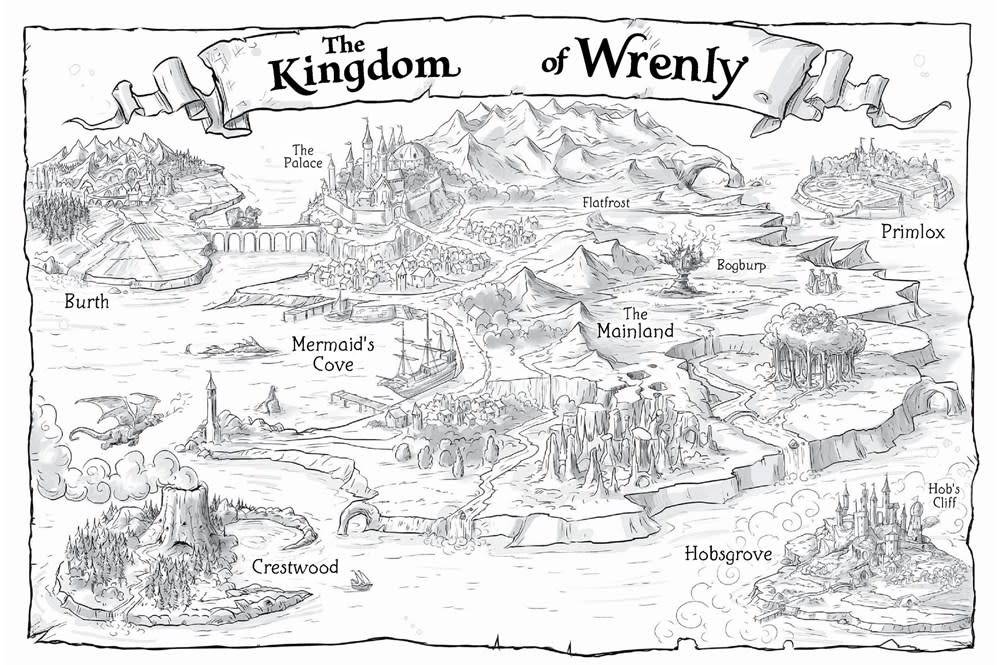 Little Simon Kingdom of Wrenly #1 The Lost Stone