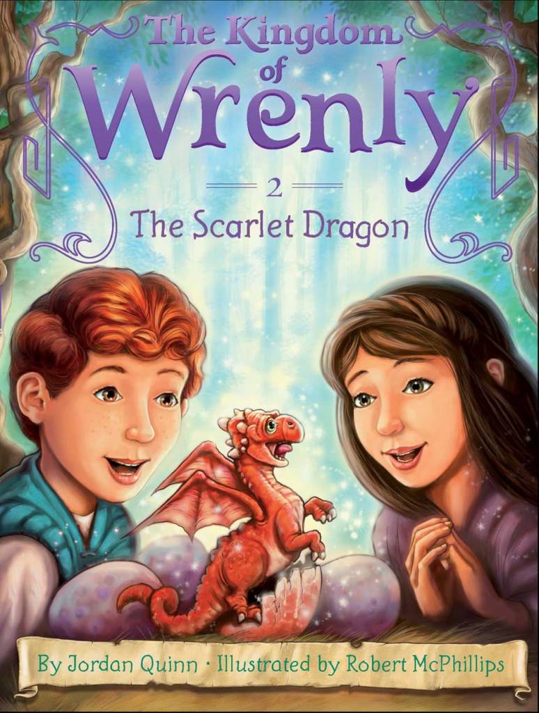 Kingdom of Wrenly #2 The Scarlet Dragon