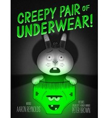 Simon & Schuster Creepy Pair of Underwear!