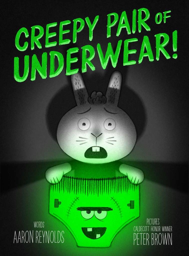 Simon & Schuster Creepy Pair of Underwear!