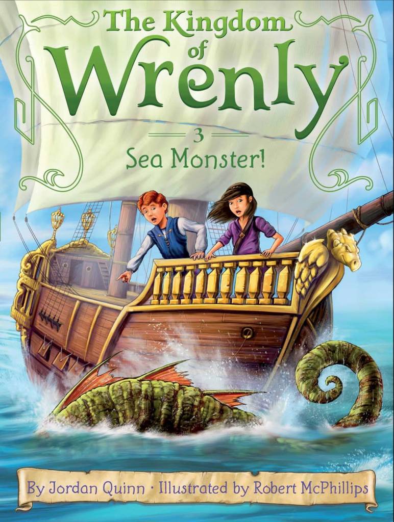 Little Simon Kingdom of Wrenly #3 Sea Monster!