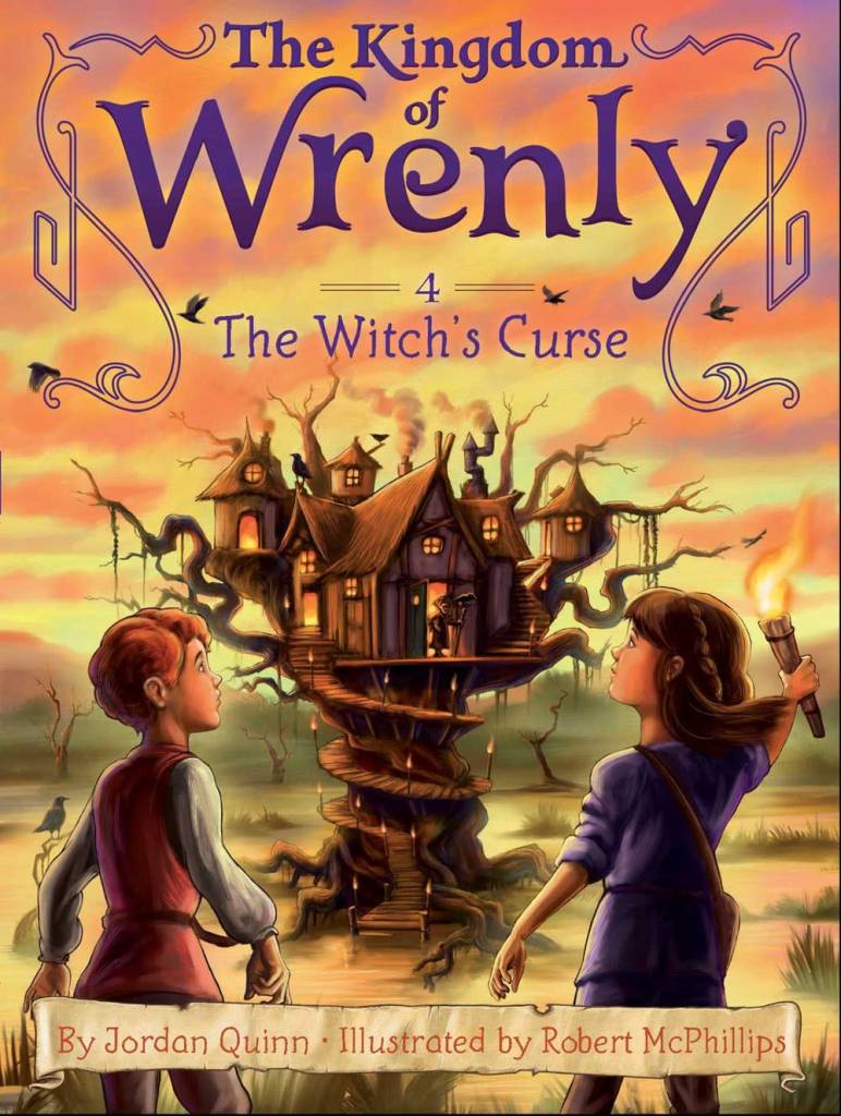 Little Simon Kingdom of Wrenly #4 The Witch's Curse