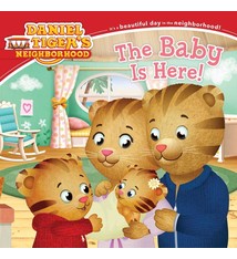 Simon Spotlight Daniel Tiger: The Baby is Here!