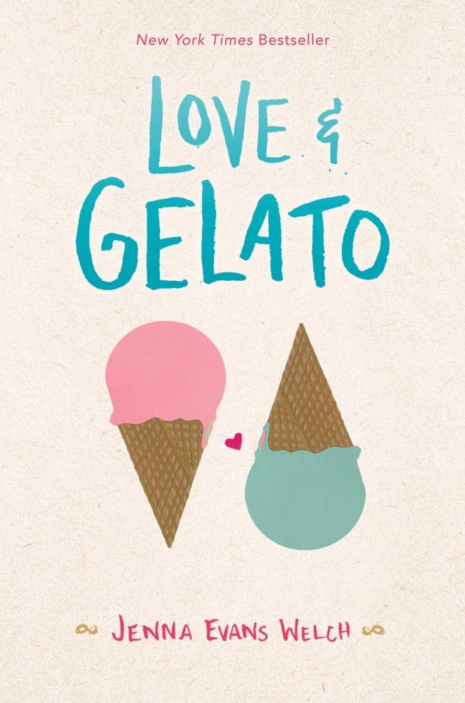 Simon Pulse Love & Gelato