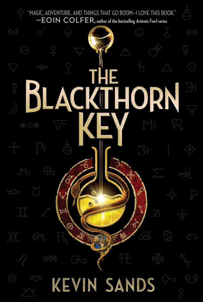 Aladdin The Blackthorn Key 01