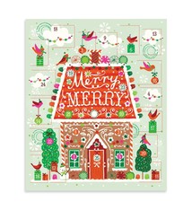 Galison A Sweet Christmas (Advent Calendar)