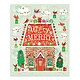 Galison A Sweet Christmas (Advent Calendar)