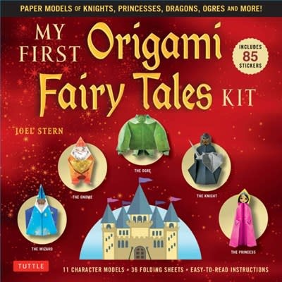 Tuttle Publishing My First Origami Fairy Tales Kit