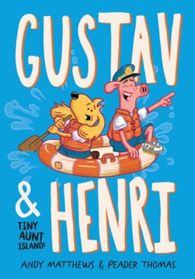 Gustav & Henri Tiny Aunt Island (Vol. 2)