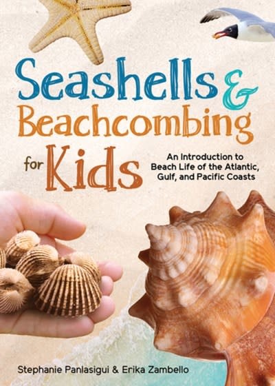 Adventure Publications Seashells & Beachcombing for Kids