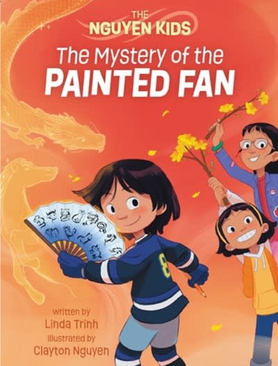 Annick Press The Nguyen Kids: The Mystery of the Painted Fan