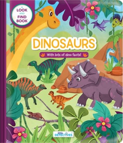 CrackBoom! Books Little Detectives: Dinosaurs