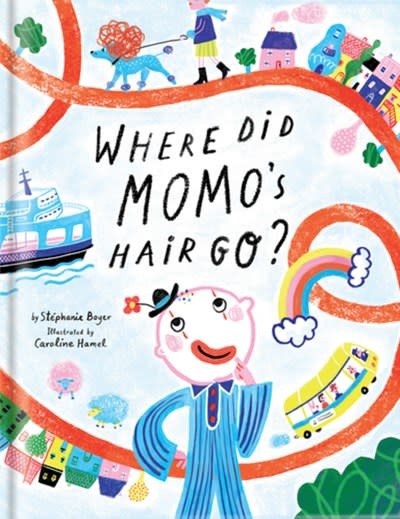 CrackBoom! Books Where Did Momo's Hair Go?