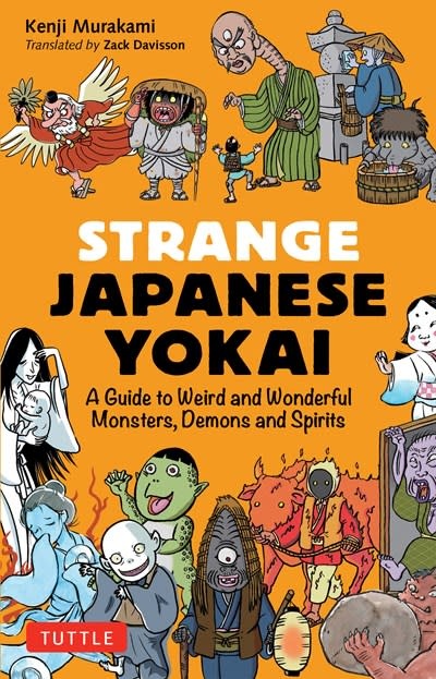 Tuttle Publishing Strange Japanese Yokai
