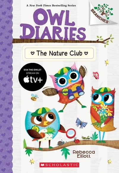 Scholastic Inc. Owl Diaries #18 The Nature Club