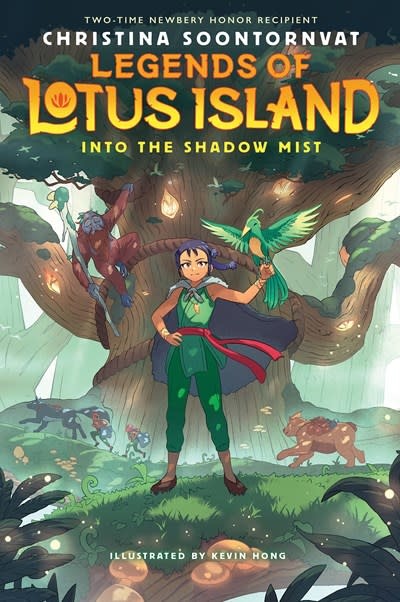 Scholastic Press Legends of Lotus Island #2 Into the Shadow Mist