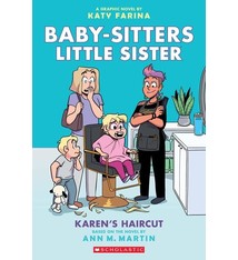 Graphix Baby-Sitters Little Sister Graphix 07 Karen's Haircut