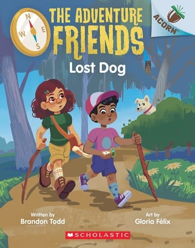Scholastic Inc. Lost Dog: An Acorn Book (The Adventure Friends #2)