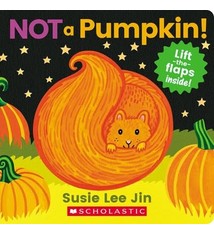 Cartwheel Books Not a Pumpkin! (A Lift-the-Flap Book)