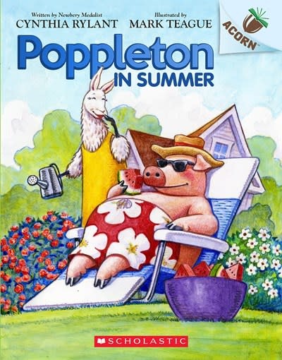 Scholastic Inc. Poppleton in Summer: An Acorn Book (Poppleton #6)