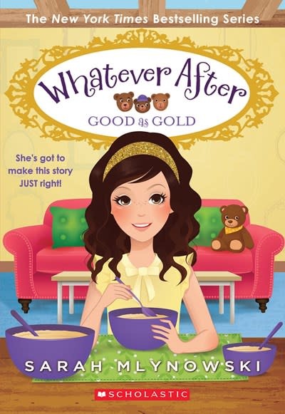 Scholastic Press Good as Gold (Whatever After #14)