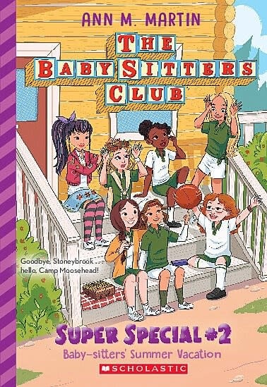 Scholastic Inc. Baby-Sitters' Summer Vacation (The Baby-Sitters Club: Super Special #2)