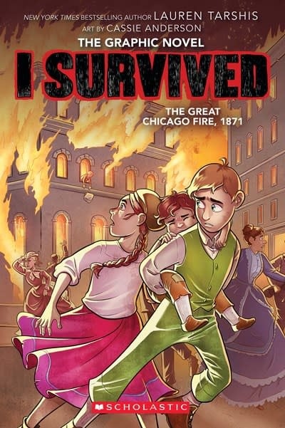 Graphix I Survived the Great Chicago Fire, 1871 (Graphic Novel)