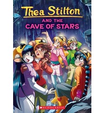 Scholastic Paperbacks Thea Stilton #36 Cave of Stars