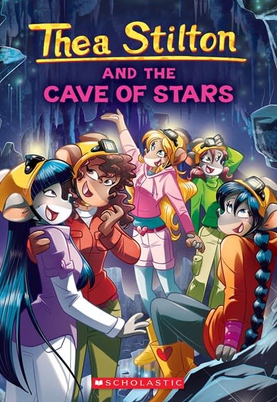 Scholastic Paperbacks Cave of Stars (Thea Stilton #36)